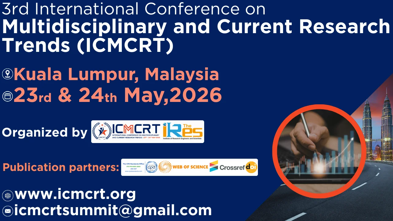 Multidisciplinary Studies Conference in Kuala Lumpur, Malaysia in May 2026